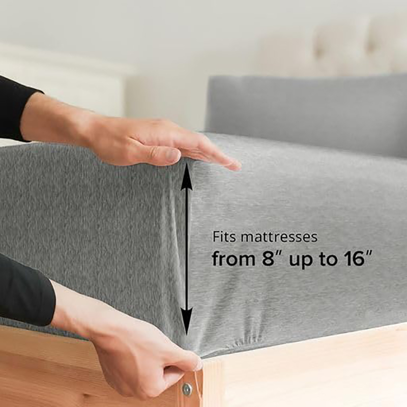 D00001 microfiber 4PCS cubile sheet set
