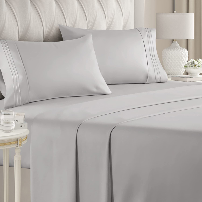 D00001 microfiber 4PCS cubile sheet set